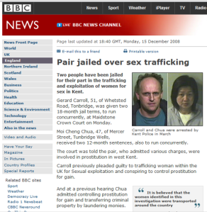 pair jailed over sex trafficking kent
